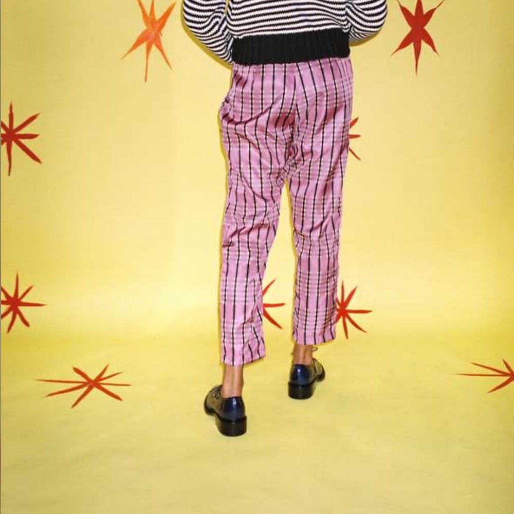 Ciao Lucia, Lanza Pant in Garnet